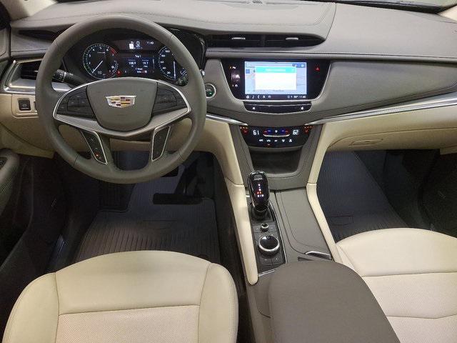 used 2024 Cadillac XT5 car, priced at $44,500