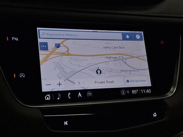used 2024 Cadillac XT5 car, priced at $44,500