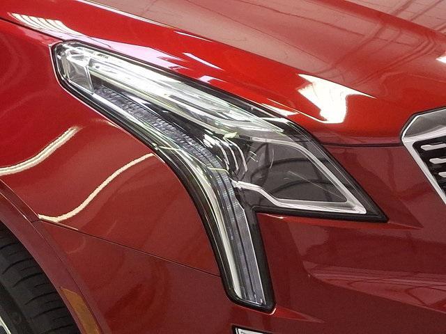 used 2024 Cadillac XT5 car, priced at $44,500