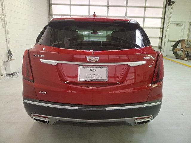 used 2024 Cadillac XT5 car, priced at $44,500