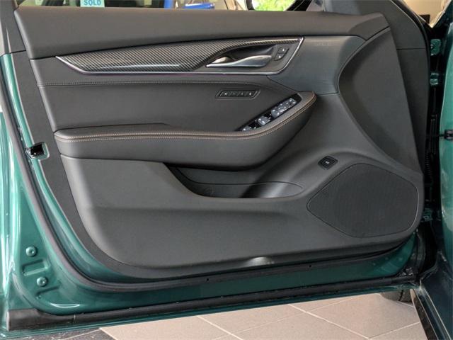 new 2025 Cadillac CT5 car, priced at $54,720