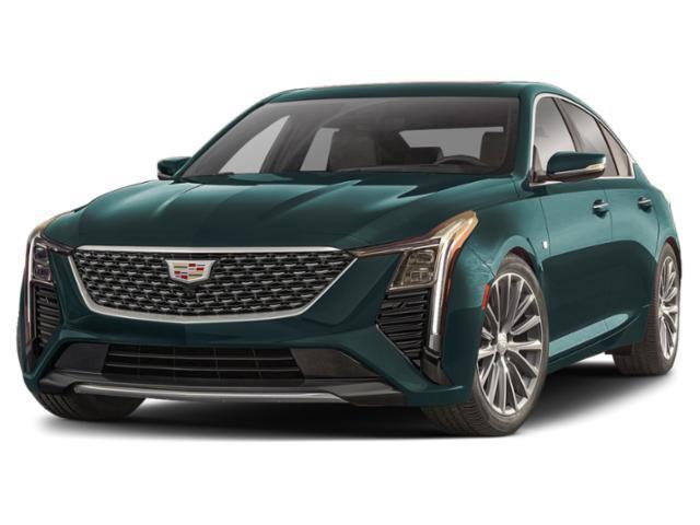 new 2025 Cadillac CT5 car, priced at $54,720