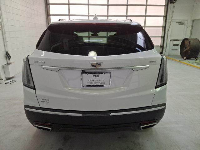 used 2021 Cadillac XT5 car, priced at $30,700