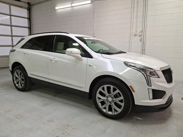 used 2021 Cadillac XT5 car, priced at $29,200