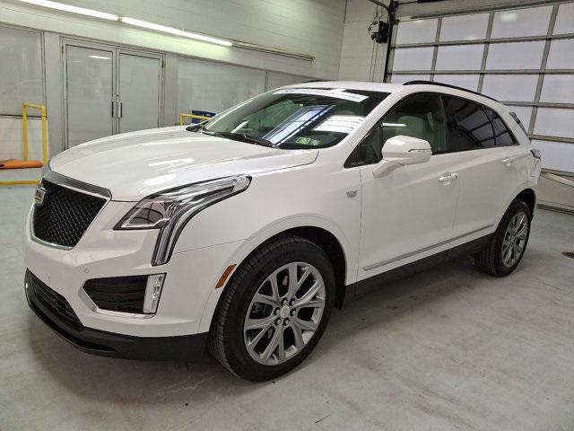 used 2021 Cadillac XT5 car, priced at $30,700