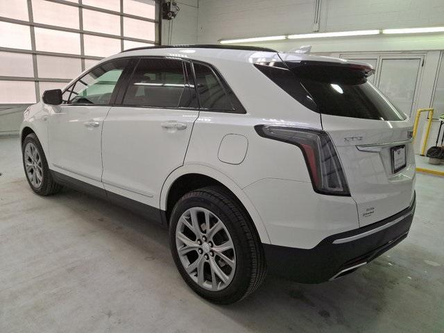 used 2021 Cadillac XT5 car, priced at $30,700