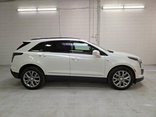 used 2021 Cadillac XT5 car, priced at $30,700