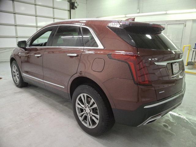 used 2023 Cadillac XT5 car, priced at $38,100