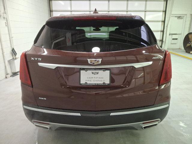 used 2023 Cadillac XT5 car, priced at $38,100