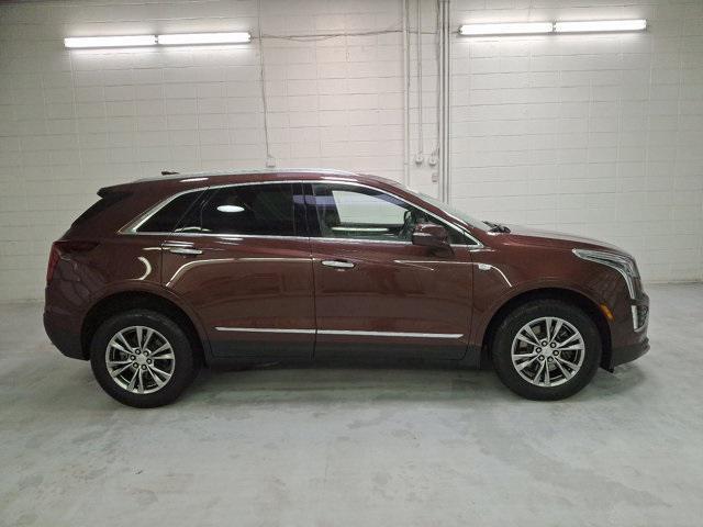 used 2023 Cadillac XT5 car, priced at $38,100