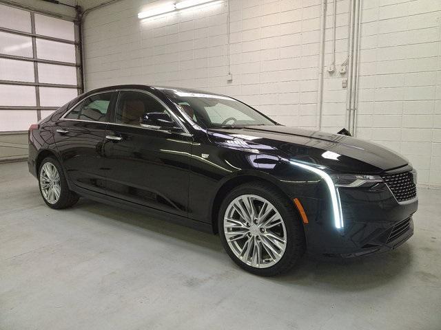 used 2023 Cadillac CT4 car, priced at $33,500