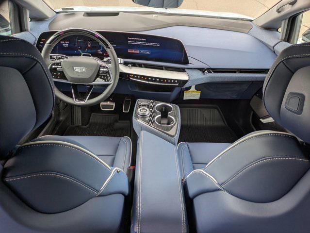 new 2025 Cadillac OPTIQ car, priced at $59,780