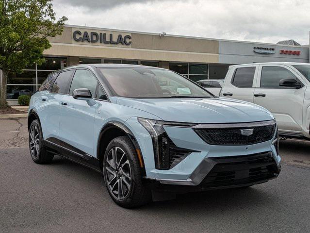 new 2025 Cadillac OPTIQ car, priced at $59,780