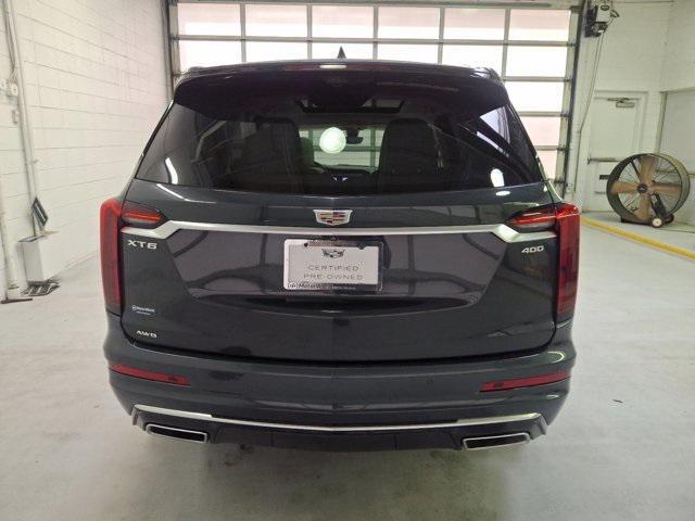 used 2022 Cadillac XT6 car, priced at $37,300