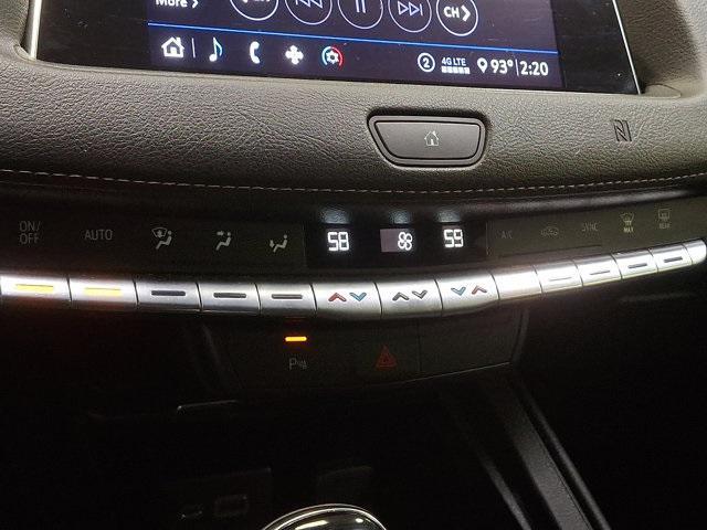 used 2020 Cadillac XT4 car, priced at $24,800