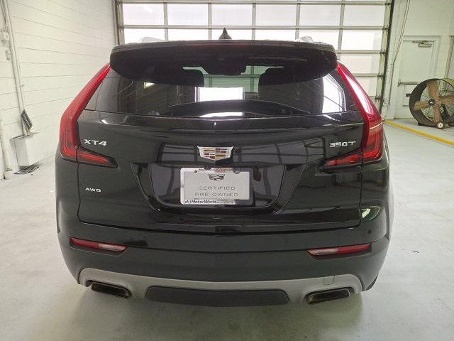 used 2020 Cadillac XT4 car, priced at $24,800