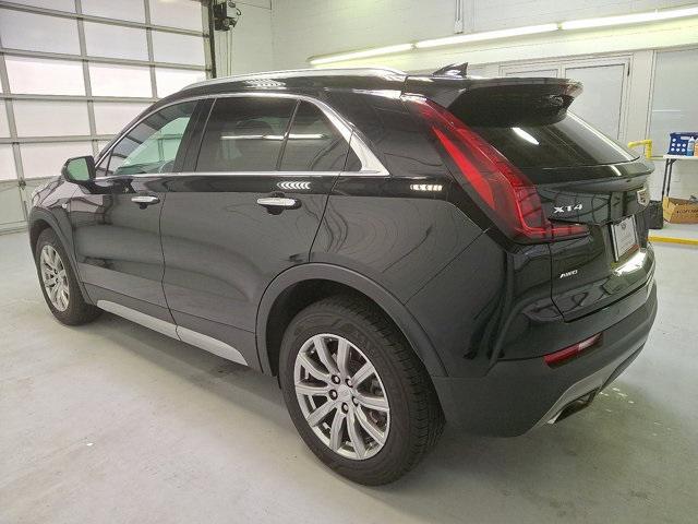 used 2020 Cadillac XT4 car, priced at $24,800