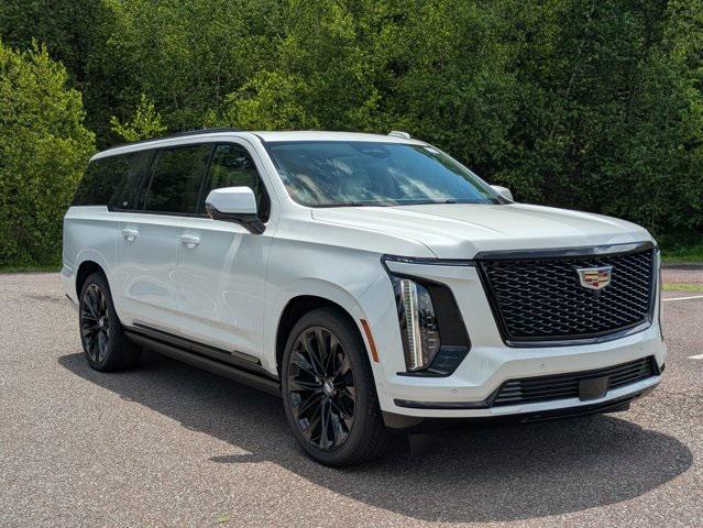 new 2025 Cadillac Escalade ESV car, priced at $138,985