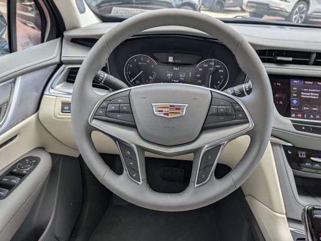 new 2025 Cadillac XT5 car, priced at $53,540