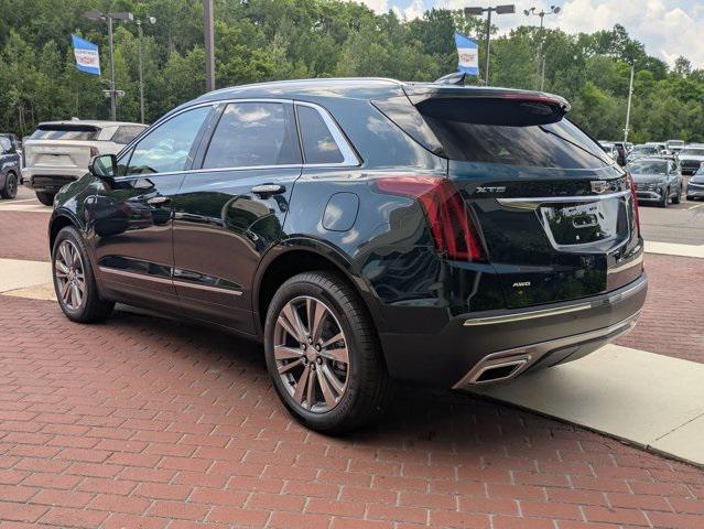 new 2025 Cadillac XT5 car, priced at $53,540