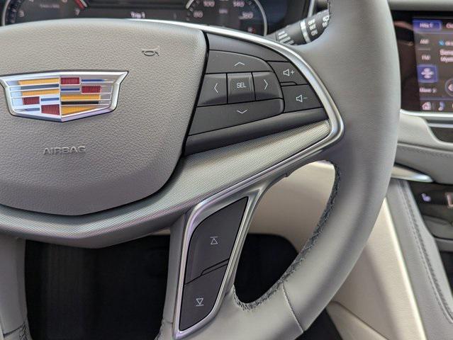new 2025 Cadillac XT5 car, priced at $53,540
