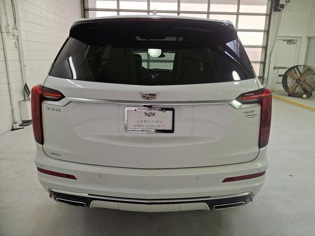 used 2023 Cadillac XT6 car, priced at $41,200