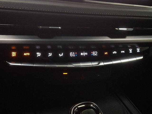 used 2025 Cadillac XT4 car, priced at $39,400