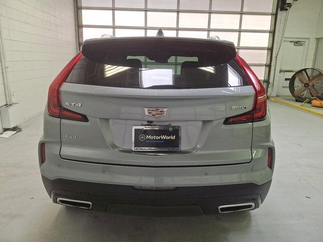 used 2025 Cadillac XT4 car, priced at $39,400