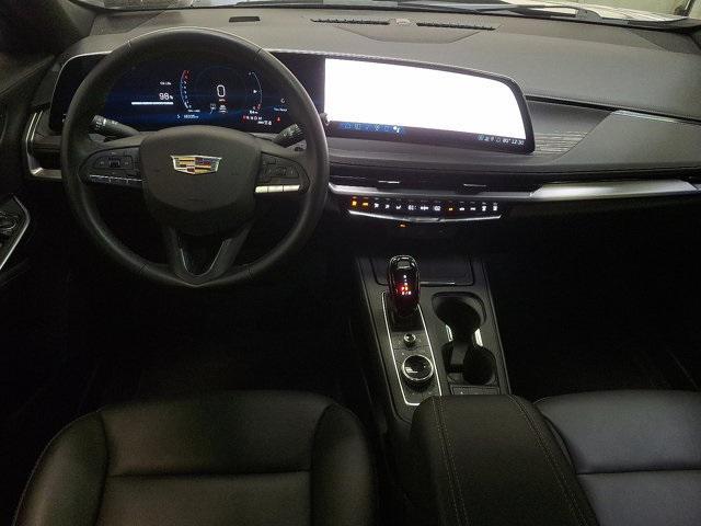 used 2025 Cadillac XT4 car, priced at $39,400