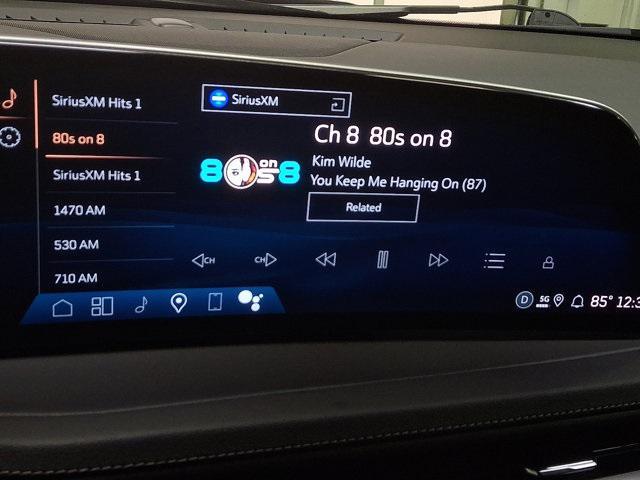 used 2025 Cadillac XT4 car, priced at $39,400