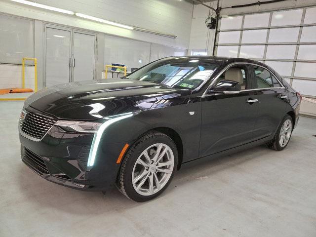 used 2020 Cadillac CT4 car, priced at $22,700