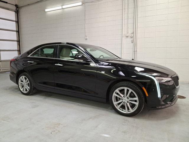 used 2020 Cadillac CT4 car, priced at $22,700