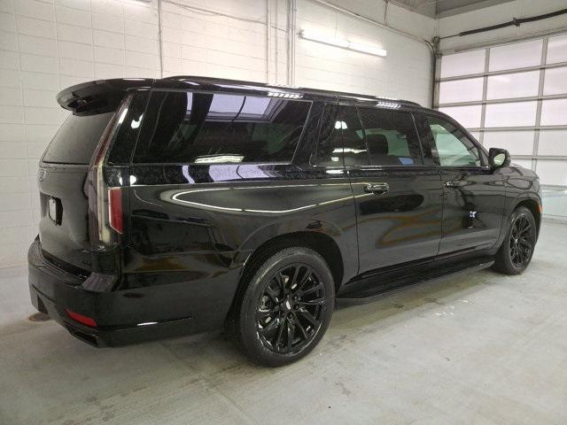 used 2023 Cadillac Escalade ESV car, priced at $89,400