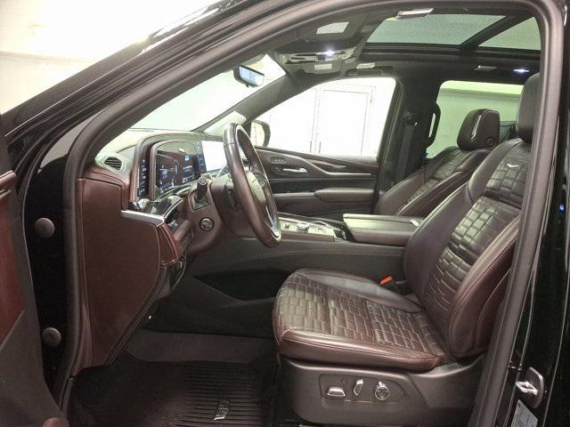 used 2023 Cadillac Escalade ESV car, priced at $89,400