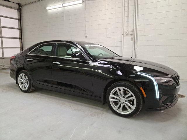 used 2022 Cadillac CT4 car, priced at $30,000