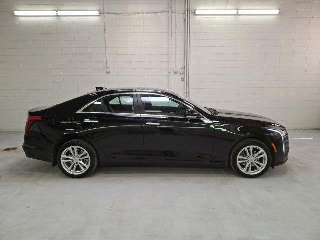 used 2022 Cadillac CT4 car, priced at $30,000