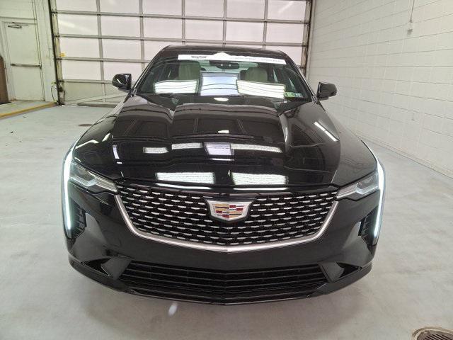 used 2022 Cadillac CT4 car, priced at $30,000