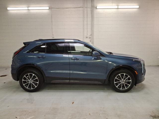 used 2024 Cadillac XT4 car, priced at $47,300