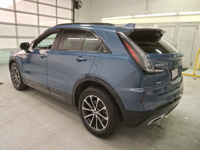 used 2024 Cadillac XT4 car, priced at $47,300