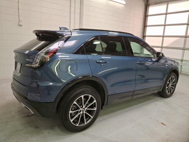 used 2024 Cadillac XT4 car, priced at $47,300