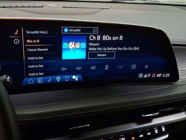 used 2025 Cadillac XT4 car, priced at $44,600