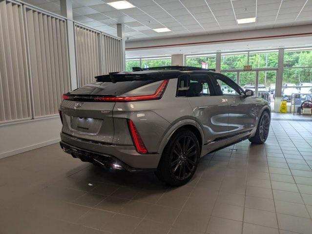 new 2026 Cadillac LYRIQ car, priced at $92,429