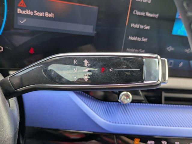 new 2025 Cadillac OPTIQ car, priced at $59,630