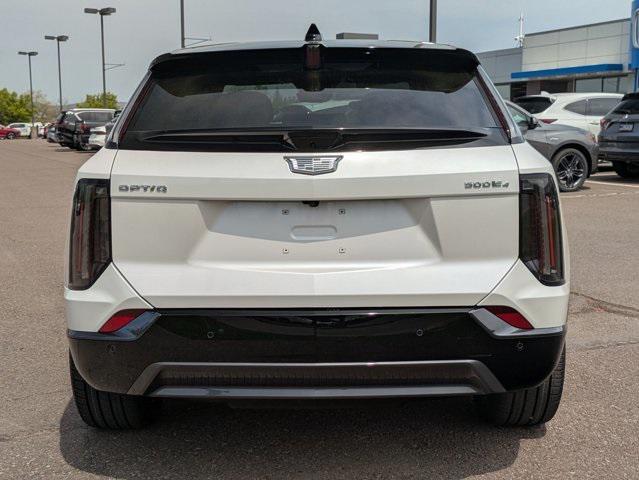 new 2025 Cadillac OPTIQ car, priced at $59,630