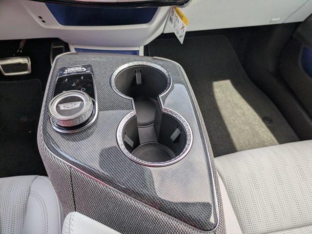 new 2025 Cadillac OPTIQ car, priced at $59,630