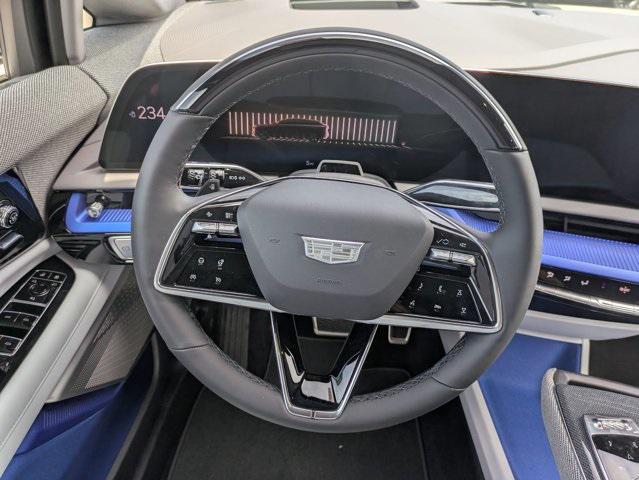 new 2025 Cadillac OPTIQ car, priced at $59,630
