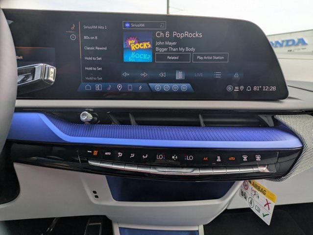 new 2025 Cadillac OPTIQ car, priced at $59,630