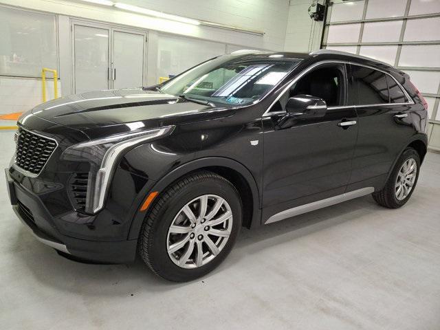 used 2022 Cadillac XT4 car, priced at $25,700