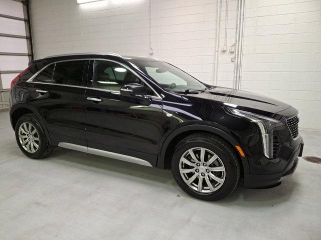 used 2022 Cadillac XT4 car, priced at $25,700