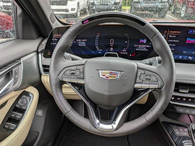 new 2025 Cadillac CT5 car, priced at $54,325